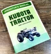 Kubota Tractor L245 L245Dt Operators Owners Parts Manual L245Fp L245Tp L245Dtp