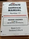 Mercruiser SERVICE MANUAL #17 90-823225--1 GM V-8 305 CID(5.0L) / 350 CID (5.7L)