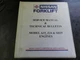Nissan A15 Z24  SD25 Engines Service Manual    1993