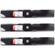 3PK Oregon Repl Blade for 48" John Deere LX173, LX172, LX188, LX186, LX178