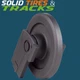 6693237 Front Track Idler Pulley fits Bobcat T140, T180, T190, T750- Heavy Duty