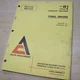 ALLIS CHALMERS HD-21 21B Crawler Tractor Final Drive Service Shop Manual guide