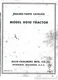 Allis Chalmers HD-10 Parts Manual