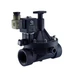 2" Inch Plastic Manual Override Flow Control Electric Solenoid Valve NC 110V AC