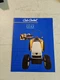 1995 Cub Cadet Series 7000 Tractors Dealer Sales Brochure