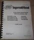 INGERSOLL RAND P425WIR XP375WIR HP375WIR COMPRESSOR ELECTRICAL SERVICE MANUAL