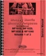 Massey Ferguson 1010 1020 1030L 1035 1040 1045 Tractor Service Manual