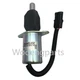 Fuel Shutdown Solenoid For Cummins Engine 6C8.3 6CT 6CTA 4B3.9 3921978 3918600