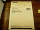 CAT Caterpillar 420D PARTS MANUAL BLN10300-UP