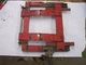 Used Snapper 1650 garden tractor seat track