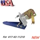Pedal and Body FOR 417-43-11210 Komatsu Loader 512 532 568 WA100-1 WA200-1 