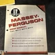 Massey Ferguson MF-27 Shop Manual for MF135 MF150 MF165 Tractors
