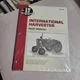 International Harvester IH-201 Farmall Shop Manual I&T Shop Service