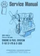 International Farmall 2500 2514 4500 B C-157 C-175 C-200 Engine Service Manual