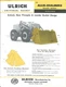 Equipment Data Sheet - Ulrich TL-14 16 Bucket - Allis-Chalmers Tractor (E5340) 