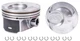 Piston Set for 12-20 Ford 3.5L/213 DOHC V6 Turbo | Standard