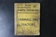 McCormick International Harvester TC-54 Parts Catalog Farmall 300 Tractors USA