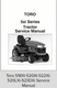 Toro 518XI-520XI-522XI-520LXi-523DXi Service Manual- Same Day Email Delivery