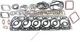 Upper Gasket Kit 4955523 for Cummins Engine ISB ISB6.7 QSB