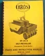 BROS SP-54-B ROLLER COMPACTOR PARTS OPERATION & MAINTENANCE MANUAL BOOK
