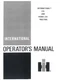 International Harvester 234 Hydro 234 Tractor Operators Owner Manual IH