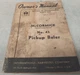 1950 McCORMICK No.45 PICKUP BALER Owners Manual 
