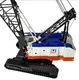 Manitowoc 4100W Crawler Crane - JE McAmis Weiss Bros 1:50 Scale #WBR030-1205 New
