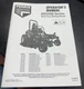 Operator&rsquo;s Manual ISX3300 3300 Series Zero-Turn Mower 5108351 Ferris