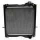Radiator Fits Case IH Backhoe 570 580L 580SL 590SL 4300 P85 234876A1 234876A2