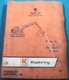 KOEHRING 1066D EXCAVATOR PARTS OPERATORS & MAINTENANCE MANUAL BOOK CATALOG