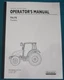 NEW HOLLAND T4.75 TRACTOR OPERATOR OPERATION & MAINTENANCE MANUAL BOOK