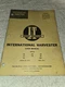 International Harvester  100 130 140 200 230 240 404 2404 I&T Service Manual