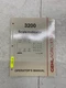 Gehl 3200 Scale Indicator Factory Shop Operators Manual SKU3