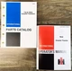International Td9 Tractor Parts Operators Manual Set Owners Catalog Book
