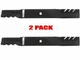 (2) Mulching Blades for Toro 20001, 20003, 20005, 108-9764-03, 131-4547-03