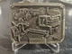 J I Case IH A Fresh Team For Today&rsquo;s Farmer Belt Buckle 1985 B154