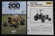 (2) 1983-90 MASSEY-FERGUSON "MF 20D INDUSTRIAL TURF TRACTOR" CATALOG BROCHURES
