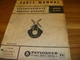 International D-236 Diesel Engine Parts Catalog Manual UD-236-1