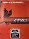 Ford Industrial Marine 2720 Range Diesel Engine Vol.1 Service Manual 2722 2728T
