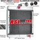 Radiator Fit Gehl SL3825 SL4510 SL4525 SL4610 SL4615 SL4625 HL4400 HL4500 121462