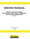 New Holland RG140.B, RG170.B, RG200.B VHP, AWD Grader Service Manual Repair Shop