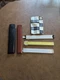 Lot Of 3 PICKETT N902-ES SLIDE RULE Model 120 & Dietzgen 1767 + Manual Slipcase 