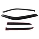 4Pcs Window Deflector Visor for Chrysler 300 2005-2010 Rain Guards Acrylic