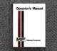 1030 Instructions Maintenance Lubrication Manual Fits Massey Ferguson MF 1030