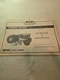 Woods L59-D10/D12 L306-D10/D12 Mower for Allis Chalmers D10 D12 D14 Owner Manual