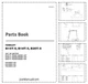 Doosan B15T 5 B18T 5 B20T 5 Forklift Parts Catalog PDF