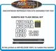 KUBOTA Front Loader B20 TL420 4WD Replacement Tractor Decal Set