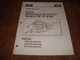 Simplicity Repair Info Eaton Hydrostatic Transaxle 750 751 850 TP-1132-02 8/93