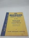 CLARK MICHIGAN MODEL 475B TRACTOR SHOVEL OPERATORS MANUAL No. 2827