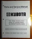 Kubota B2551 51" B/L2563 63" 2 Two Stage Snowblower 100- Parts & Service Manual